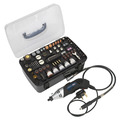 Sealey E5188 Multipurpose Rotary Tool & Engraver Kit 230V 219pc
