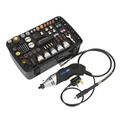 Sealey E5188 Multipurpose Rotary Tool & Engraver Kit 230V 219pc
