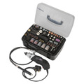 Sealey E5188 Multipurpose Rotary Tool & Engraver Kit 230V 219pc