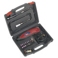 Sealey E540 Multipurpose Rotary Tool & Engraver Kit 230V 40pc