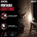 Excel EXL10728 10728 18V 1600 Lumens Portable Site Light Body Only