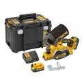 Dewalt DCP580P2 18v XR Cordless Brushless Planer + 2 x 5.0ah Batt, Charger Tstak