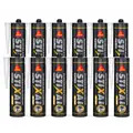 Sika 894816x12 Stixall Ultra Crystal Clear 300ml BOX OF 12