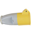 Defender Extension Lead Yellow 1.5mm2 16A 14m - 110V