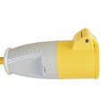 Defender E85121 Extension Lead Yellow 2.5mm2 16A 14m - 110V