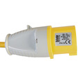 Defender E85121 Extension Lead Yellow 2.5mm2 16A 14m - 110V