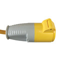 Defender Extension Lead Yellow 2.5mm2 16A 25m - 110V