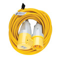 Defender E85235 Extension Lead Yellow 2.5mm2 32A 14m - 110V