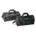 Rika TBAG002 Rikä 2-Piece Tool Bag Set | 16in and 18in | Wide Open-Mouth Design
