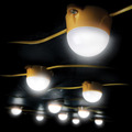 Defender 50W LED Encapsulated Festoon String Lights 22m - 110V