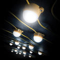 Defender 100W LED Encapsulated Festoon String Lights 50m - 110V