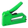 Rika NGUN001 Rikä 2-in-1 Manual Staple and Brad Nail Gun with Power Adjustment