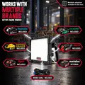 Excel EXL10767 10767 18V/240V 10000 Lumens Hybrid Pro-Frosted Work Light