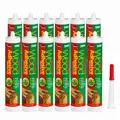 Everbuild 484682x12 Lumberjack 5MIN PU Wood Adhesive Tube 310 mL - BOX OF 12