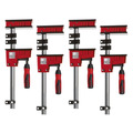 Bessey KRE30 Body Clamps 300mm 4 Pack