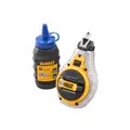 XMS26CHALK XMS DeWalt 30m (100ft) Chalk Line & Blue Chalk Set