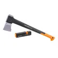 XMS26AXE XMS Fiskars Splitting Axe and Sharpener