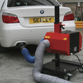 Sealey EFS/93 Exhaust Fume Extractor with 6m Ducting