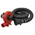 Single Duct Exhaust Fume Extraction System 370W/230V
