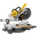 DeWalt DCS727N-XJ DCS727N 54V 250mm XR Flexvolt Double Bevel Slide Mitre Saw Bare Unit