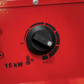 Sealey Industrial Fan Heater 15kW 400V