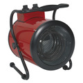 Sealey EH3001 Industrial Fan Heater with 2 Heat Settings 3kW/230V