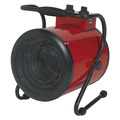 Sealey EH3001 Industrial Fan Heater with 2 Heat Settings 3kW/230V