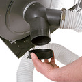 SIP 2HP Single Bag Dust Collector - 01954