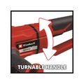 Einhell EINAXXIO9N AXXIO 36/230 Q Power X-Change Angle Grinder 230mm 36V Bare Unit