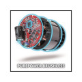 Einhell EINGPCT3635N GP-CT 36/35 Li BL-Solo Power X-Change Lawn Trimmer 36V Bare Unit