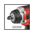 Einhell EINIMPAXXO40 IMPAXXO 18/400 Power X-Change Impact Wrench 18V Bare Unit