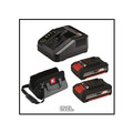 Einhell TP-18V Power X-Change Twin Pack BL 18V 2 x 2.0Ah Li-ion