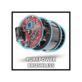 Einhell TP-18V Power X-Change Twin Pack BL 18V 2 x 2.0Ah Li-ion
