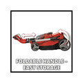 Einhell RASARRO 36/38 Power X-Change Mower 36V 2 x 4.0Ah Li-ion