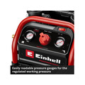 Einhell EINSILENZO6N SILENZZO 18/160 PROFESSIONAL Air Compressor 18V Bare Unit