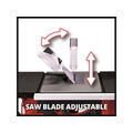 Einhell TC-TS 254 U Table Saw with Stand 2200W 240V