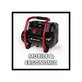 Einhell TE-AC 36/150 Li OF-Solo Power X-Change Air Compressor 36V (2x18V) Bare Unit