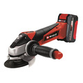 Einhell TE-AG 18/115 Li Power X-Change Angle Grinder 18V 1 x 4.0Ah Li-ion