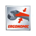 Einhell EINTEAG18LI TE-AG 18 Li Power X-Change Angle Grinder 115mm 18V Bare Unit
