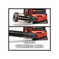 Einhell TE-OS 18/113 Li-Solo Power X-Change Palm Sander 18V Bare Unit