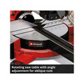Einhell TE-SM 36/210 Li-Solo Power X-Change Sliding Mitre Saw 18V Bare Unit