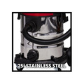 Einhell TE-VC 36/25 Li S-Solo Wet/Dry Vacuum Cleaner 36V (2 x 18V) Bare Unit