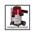 Einhell TE-VC 36/25 Li S-Solo Wet/Dry Vacuum Cleaner 36V (2 x 18V) Bare Unit