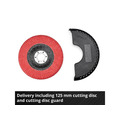 Einhell EINTPAG125FN TP-AG 18/125 F Li BL - Solo PROFESSIONAL Angle Grinder 125mm 18V Bare Unit