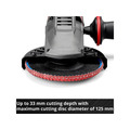 Einhell EINTPAG125FN TP-AG 18/125 F Li BL - Solo PROFESSIONAL Angle Grinder 125mm 18V Bare Unit