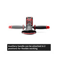 Einhell EINTPAG125FN TP-AG 18/125 F Li BL - Solo PROFESSIONAL Angle Grinder 125mm 18V Bare Unit