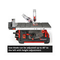 Einhell TP-CC 10 T Professional Table Saw 2000W 240V