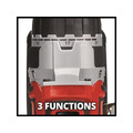Einhell TP-CD 18/60 Li-i BL Power X-Change Combi Drill 18V 2 x 4.0Ah Li-ion