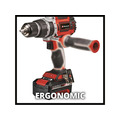 Einhell TP-CD 18/60 Li-i BL Power X-Change Combi Drill 18V 2 x 4.0Ah Li-ion
