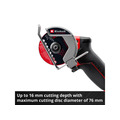 Einhell EINTPCO1876N TP-CO 18/76-C Li BL - Solo PROFESSIONAL Cut-Off Grinder 76mm 18V Bare Unit